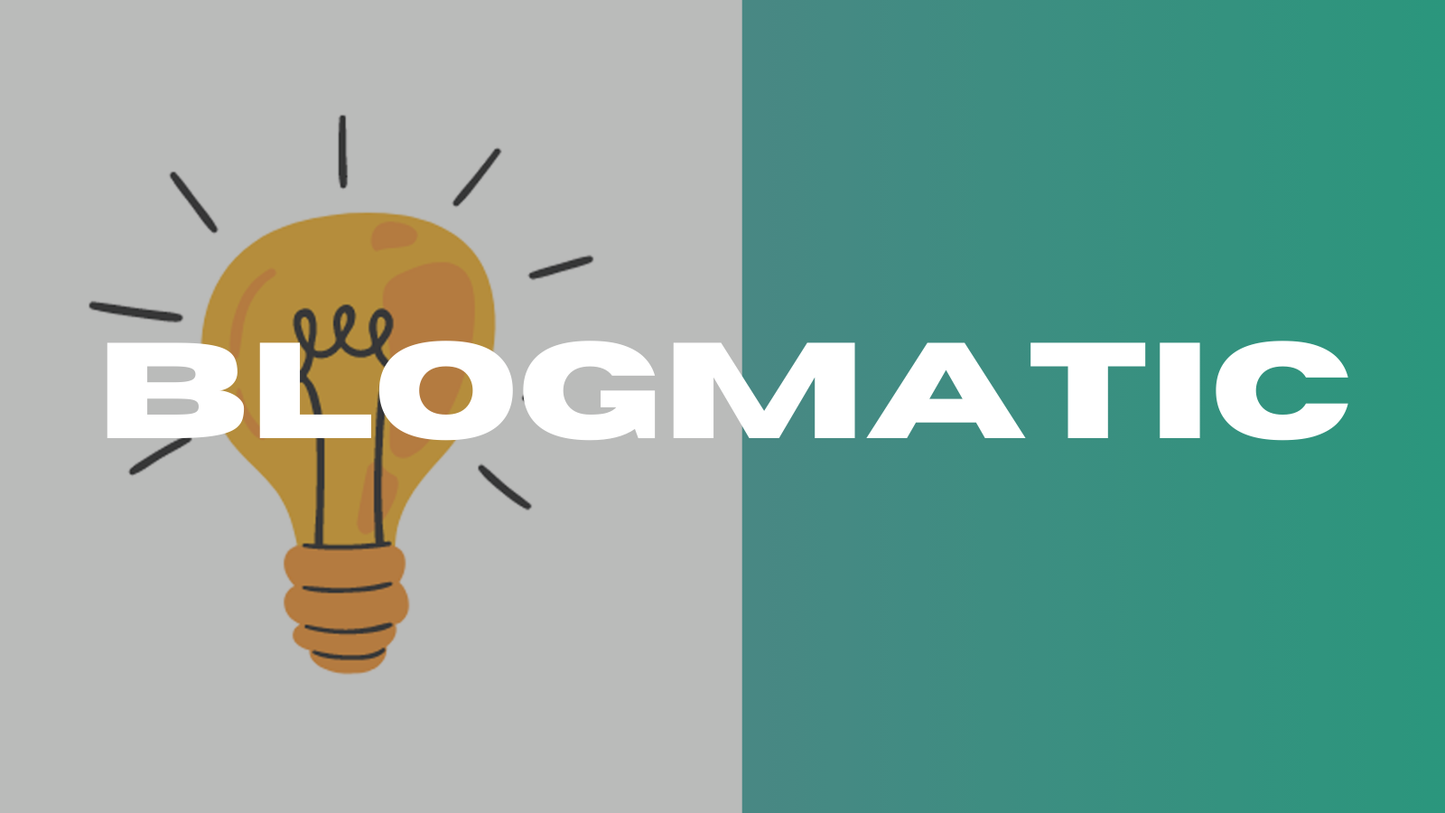 Blogmatic : Transformez votre Blog Shopify avec une Création de Contenu Automatisée par IA - Tranzistor.tech : Agence Shopify