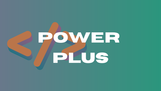 Power Plus: Créez Votre Boutique Shopify en Minutes avec des Sections Pré-conçues et Optimisées SEO